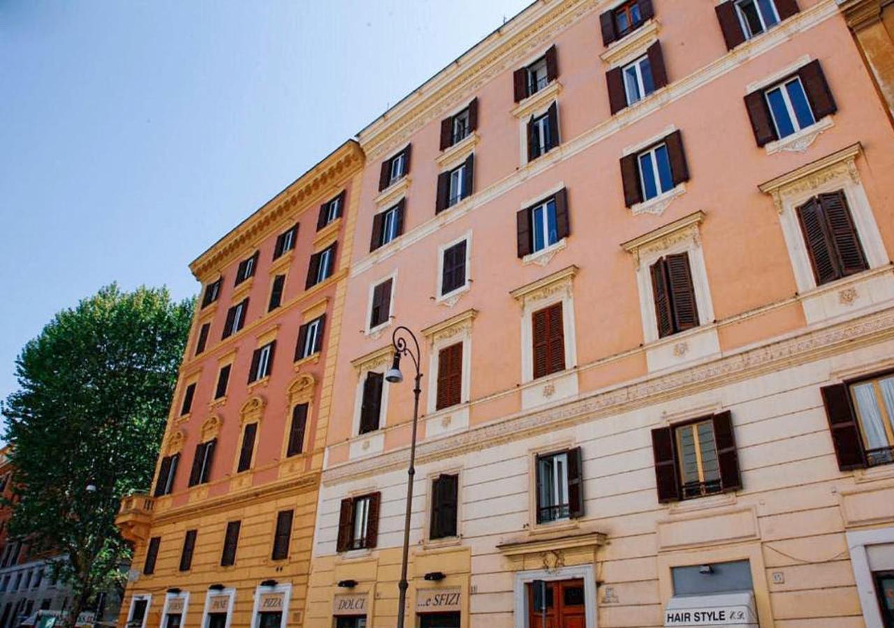 Hotel Clemy In Rom Exterior foto